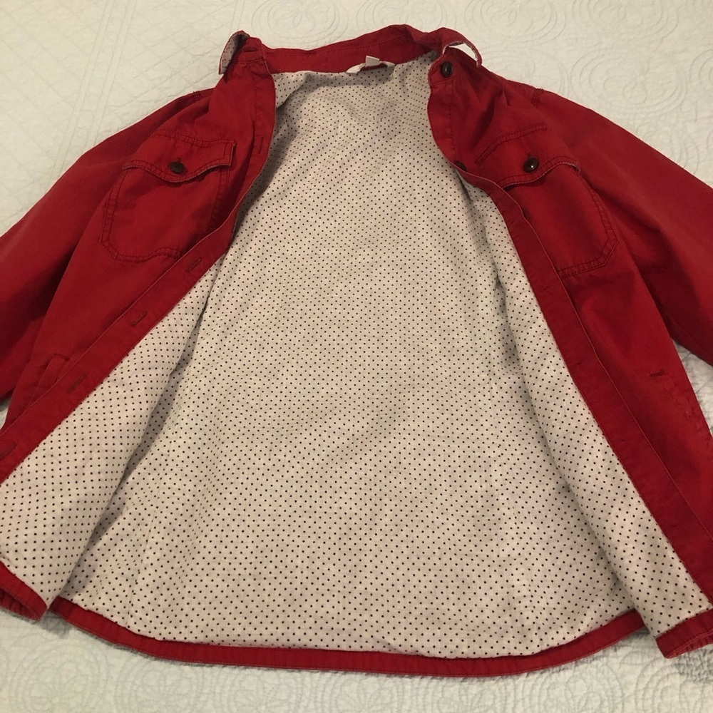 LL Bean utility field jacket. Size 10. - Picture 4 of 10